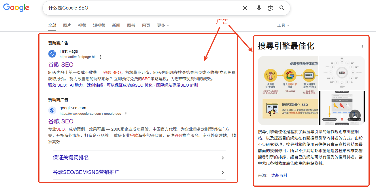 五分钟读懂什么是谷歌SEO：《谷歌SEO正确使用方式》